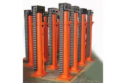China 2700mm Chain Stroke Hydraulic Jacks System for Tank Maintenance Simplification supplier