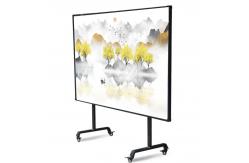 China Stand Iboard Interactive Whiteboard 10 touch with No Dust Pollution supplier