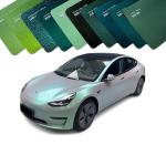 Glossy Color Changing TPU Films Scratch Resistant Car Wrapping Automotive PPF Sticker for sale
