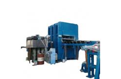 China Conveyor Belt Making Press with 90T Capacity and Excellent Performance supplier