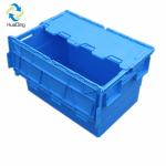 plastic box heavy duty turnover box warehouse  moving box cheap plastic crates