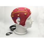 24 Hour Brain Activity Test Device EEG Electrode Cap Continuous EEG Sleep Study for sale