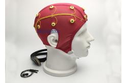 China 10 - 20 Placement System EEG Electrode Cap For Electrophysiological Monitoring supplier