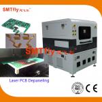 High Accuracy FPC / Rigid - Flex PCB Laser Depaneling Machine 10W / 12W for sale