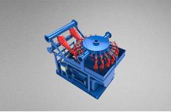 China 45UM 75UM Solid Control Equipment Drilling Mud Cleaner supplier