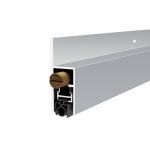 Surface Mounting Efficient Automatic Drop Down Door Seals With Retraction Adjustment