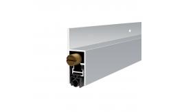 China Surface Mounting Efficient Automatic Drop Down Door Seals With Retraction Adjustment supplier