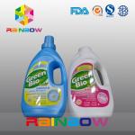 Waterproof Sticker For Plastic Bottle , Self Adhesive Sleeve Labels For Liquid Detergent Bottles for sale