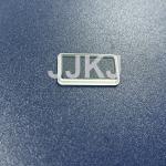 Rectangle Step Sapphire Optical Lenses Sapphire Wafer Plate Sapphire Glass Lens