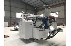 China Automatic Label Die Cut Sticker Machine 2.2KW Power With Sheeting Function supplier