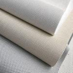 CE Water Resistant Polyester Sunscreen Fabric 48x46'' For Hotel Roller Blindsor Window for sale