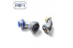 China 3/8 Flexible Conduit And Fittings Liquid Tight Flex Conduit Connector supplier