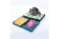 China Printable 3D Board Game Foldable Drawer Style CCC Qualified supplier