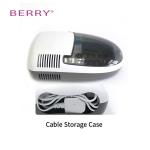 Compressor Mini Mesh Nebulizer Storage Compartment Cable Case for sale