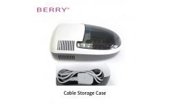 China Compressor Mini Mesh Nebulizer Storage Compartment Cable Case supplier