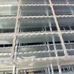 Metal 6mm Thick Serrated Steel Grating Drainage Covers Construction Building Material for sale