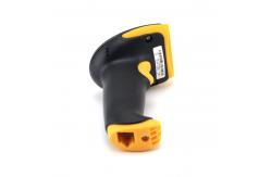 China Fixed Mount 120 Scan/S 650-670nm Handheld Laser Barcode Scanner Wireless supplier