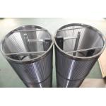 Wedge Wire Screen Stainless Steel Filter Mesh High Strength Corrosion Resistance for sale