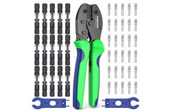 China Portable Alloy MC4 Crimping Tool , Abrasion Resistant MC4 Tool Kit supplier