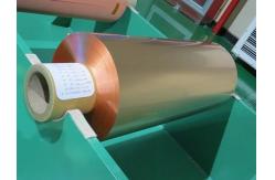 China 0.012-0.070mm Thin Copper Foil , Electrodeposited Copper Sheet Roll supplier