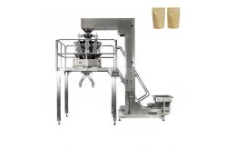 China ZH-BR10 Semi Automatic Pouch Filling Machine supplier