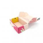 Corrugated Board Printed Paper Packaging Box Kraft Personalised Postage Boxes for sale