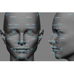 800*1280 Access Control Thermal Scanner , Face Recognition Temperature Detector