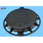 Russian Standard Round Cast Iron Manhole Cover Pressure Grade C250
