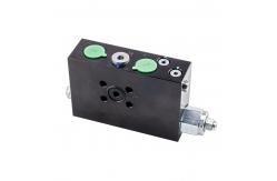China Customized Hydraulic Manifold Aluminum Shut Off Valves Hydraulic Solenoid Valve Block supplier