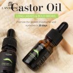 Lanthome Eyelash Growth Castor Oil 30ml Lifting Enhancer Eye Lashes
