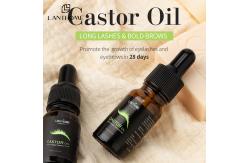 China Lanthome Eyelash Growth Castor Oil 30ml Lifting Enhancer Eye Lashes supplier