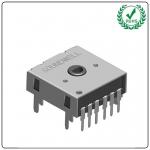 16mm ES18 hollow shaft Absolute encoder ES1801-02X0A-HA1 for sale