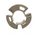 OEM Mini Excavator Parts Rubber 50H Coupling With Stable Dimension