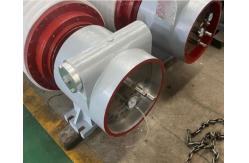 China Stainless Steel Pick Up Suction Roller For Paper Machine Press Roller supplier