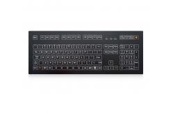 China Chemical And Liquid Resistant Industrial Membrane Keyboard With Anti-Microbial Surface supplier