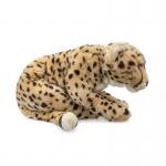 Skin Friendly 50cm Simulation Jaguar Plush Toys
