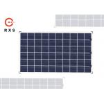 Dual Glass 270W Solar PV Module Polycrystalline Self Cleaning Coated Glass for sale