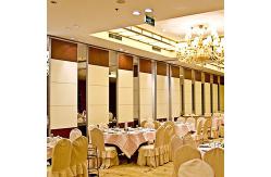 China Floor to Ceiling Hanging System Movable Folding Internal Sliding Doors supplier