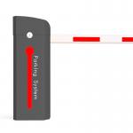 Boom Highway Automatic Barrier Gate Green Red Led Light Fast Speed Ac Motor for sale