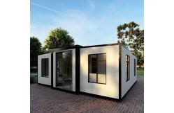 China Customizable Expandable Container House Modern Prefab Expandable House supplier