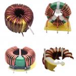 Ferrite Core Toroidal Common Mode Choke for Power Supply SMPS Customized PFC inductor for sale