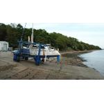 Working Class A6-A7 Boat Hoist Crane 5ton - 1000Ton Capacity for sale