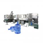 SUS304 19L  5 Gallon Barrel Gravity Liquid  Bottle Filler Machine for sale