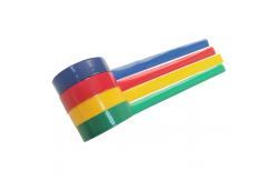 China AC 1000V Insulation PVC Tape 0.1mm Thickness For Electrical Wire supplier