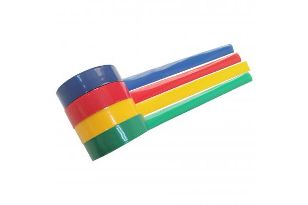AC 1000V Insulation PVC Tape 0.1mm Thickness For Electrical Wire
