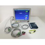 Professional Plastic Shell Medical Vital Signs Monitor China Multi Parameter Patient Monitor for sale