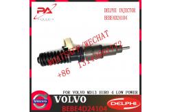 China Injector 20972222 21340614 21371675 BEBE4D08004 BEBE4D16004 BEBE4D24004 BEBE4D24104 Diesel Injector supplier
