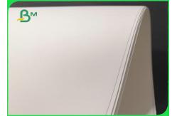 China 100um Inkjet Printing Synthetic Paper For Indoor Advertising Non Tear - able supplier