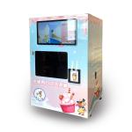 Automatic Remote Control Freezer Popsicle Vending Machine Full Cooling for sale
