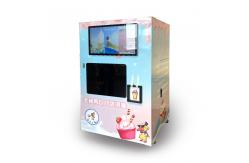 China Automatic Remote Control Freezer Popsicle Vending Machine Full Cooling supplier